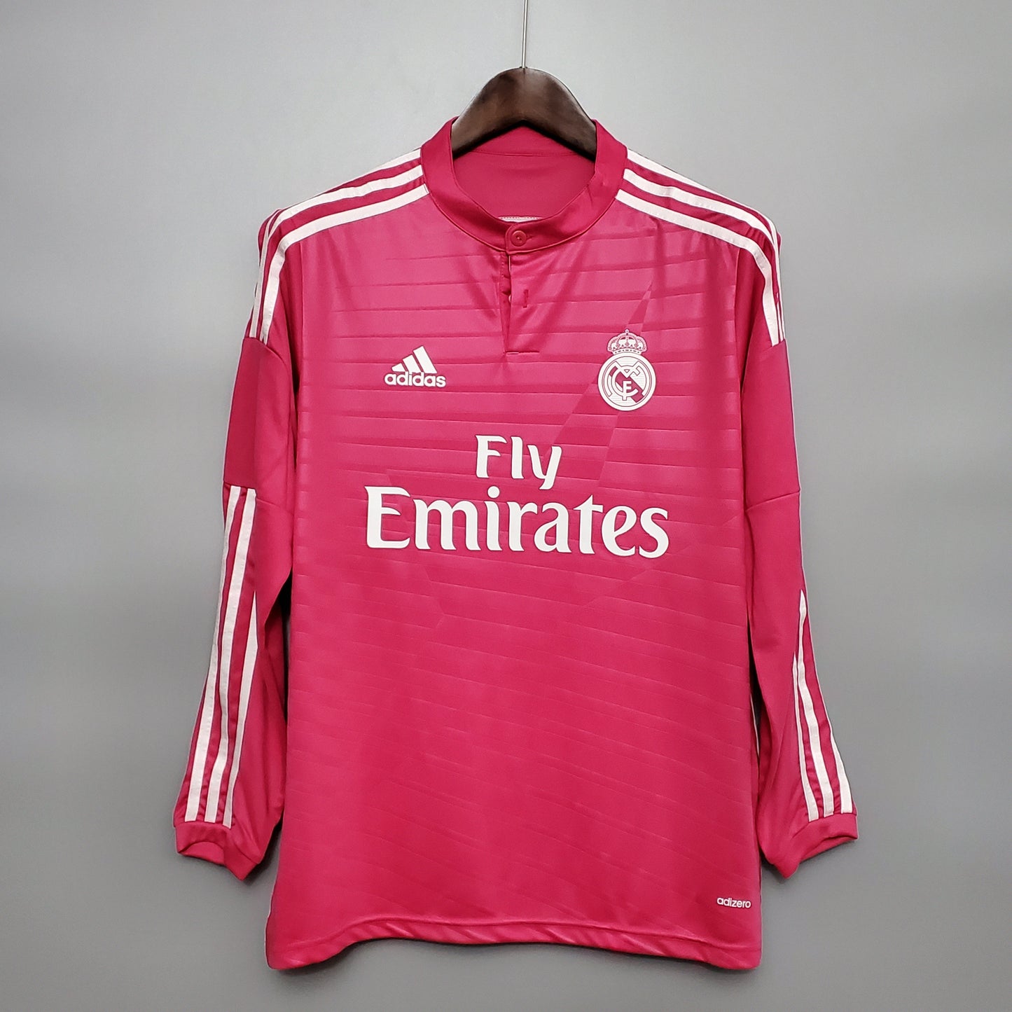 Jersey Longsleeve Real Madrid II 14/15 Adidas - Rosa