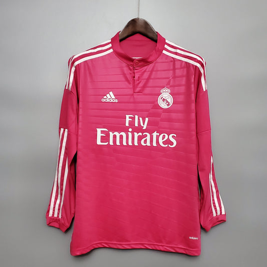 Jersey Longsleeve Real Madrid II 14/15 Adidas - Rosa