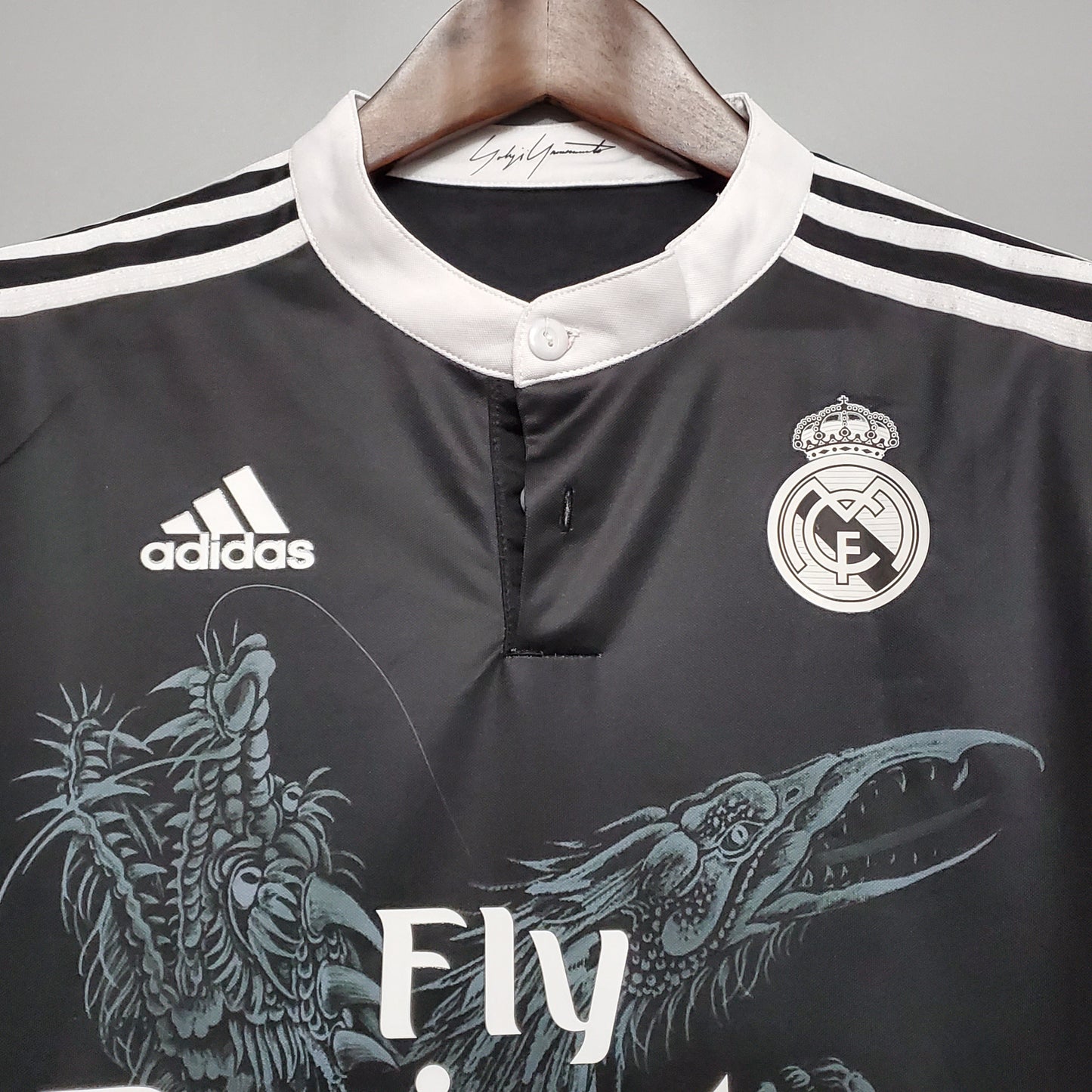 Jersey Longsleeve Real Madrid III 14/15 Adidas - Black