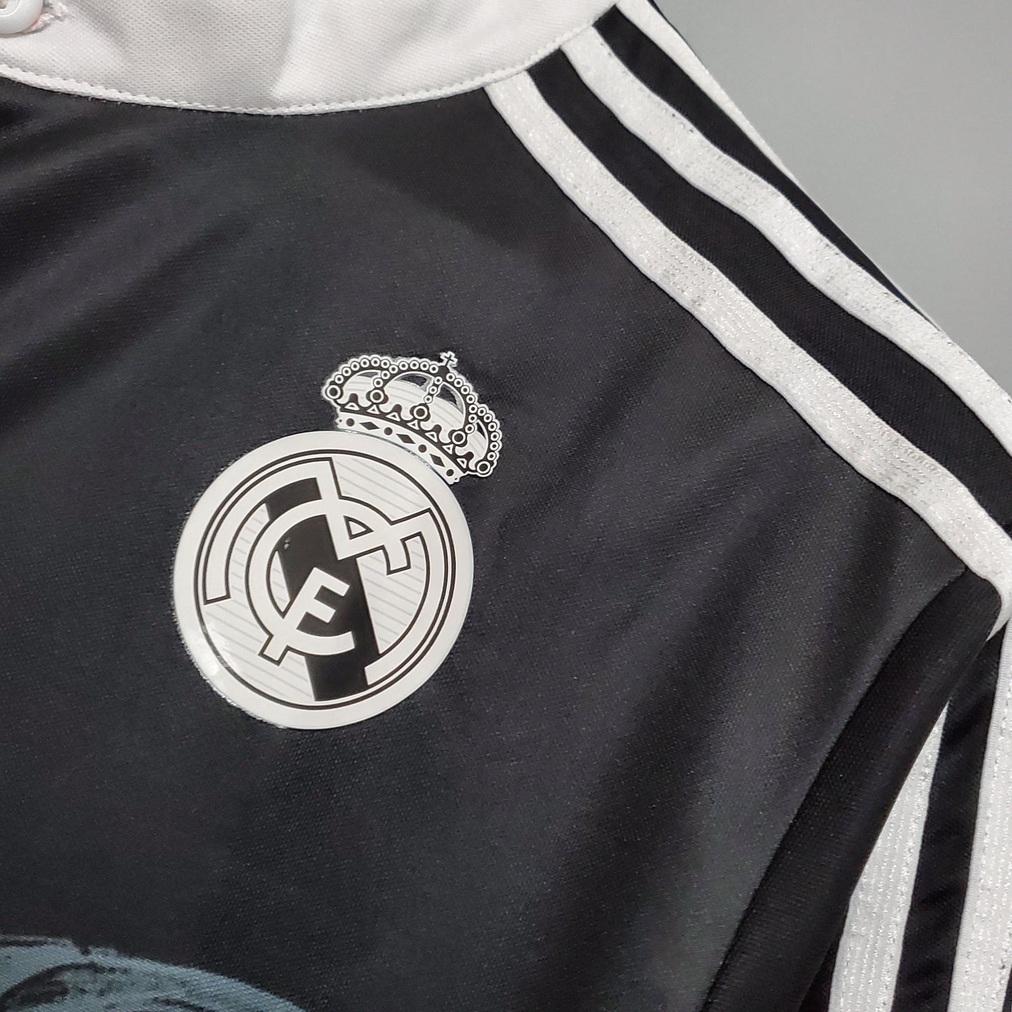 Jersey Longsleeve Real Madrid III 14/15 Adidas - Black