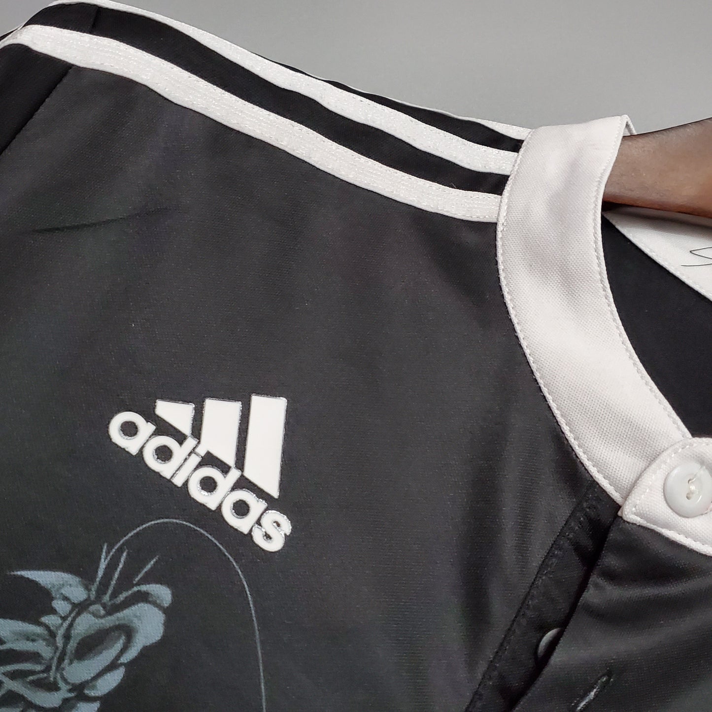 Jersey Longsleeve Real Madrid III 14/15 Adidas - Black