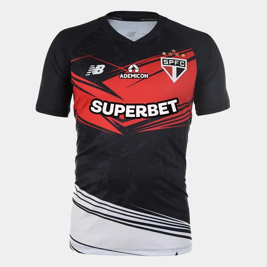 Maillot de gardien Sao Paulo 25/26 - Noir - Version supporter