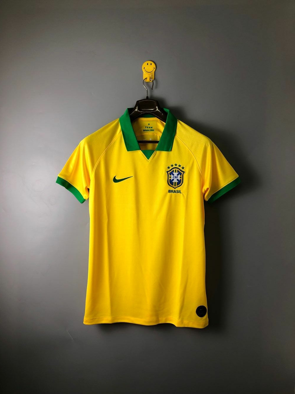 Jersey National Team Brasileira 19/20 Amarela - Nike