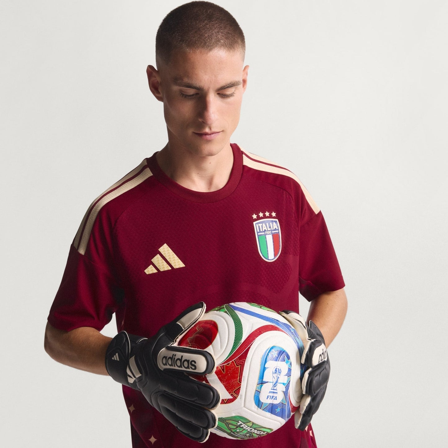 Italy 2026 World Cup Home Men's Goalkeeper Jersey
