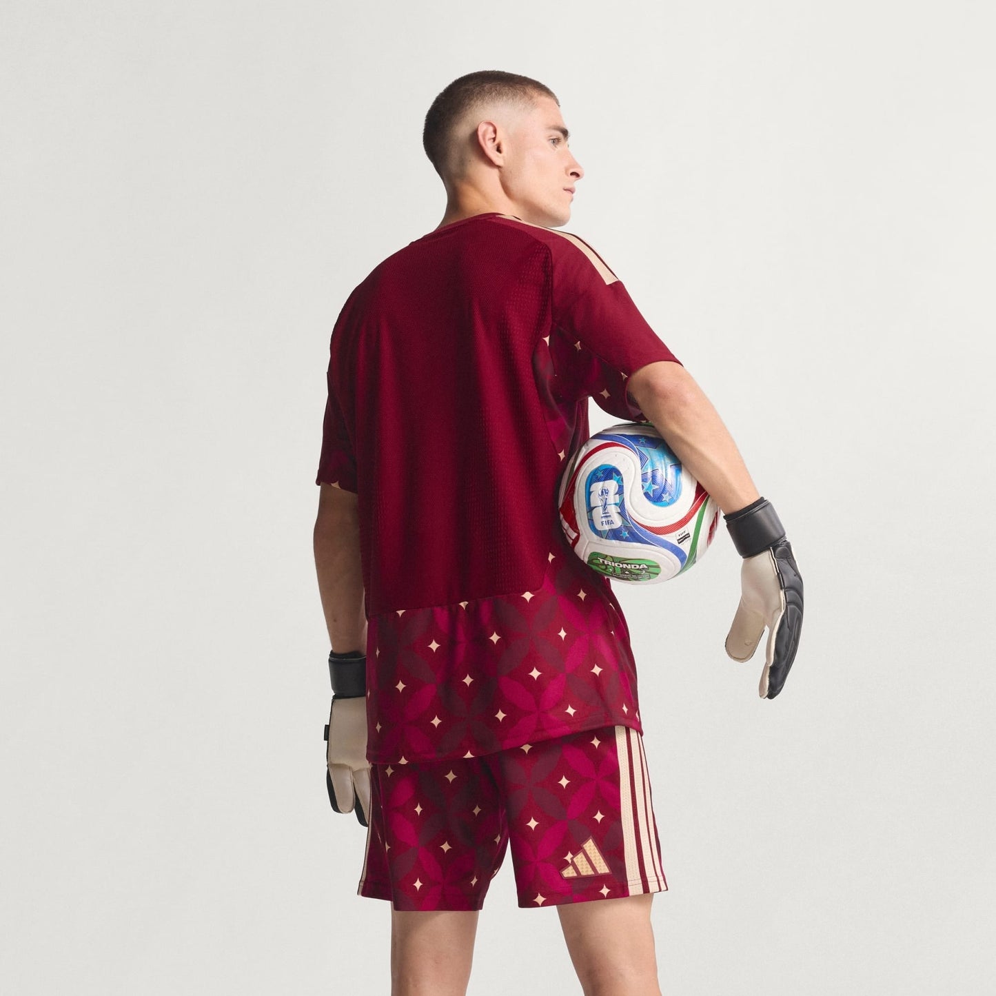 Italy 2026 World Cup Home Men's Goalkeeper Jersey