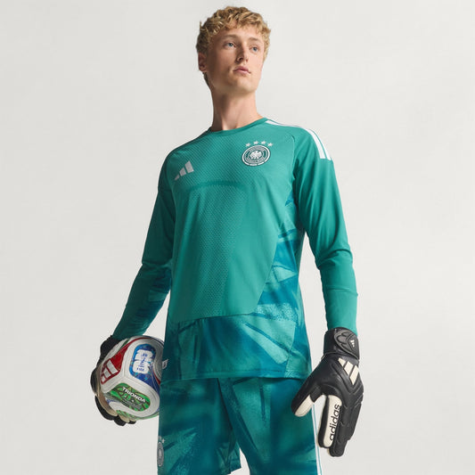 Jersey Alemanha 2026 Goalkeeper I Longsleeve World Cup