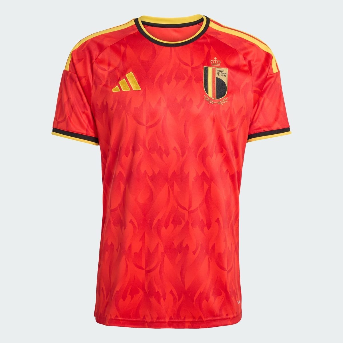 Maillot de supporter domicile Belgique Coupe du Monde 2026 Homme