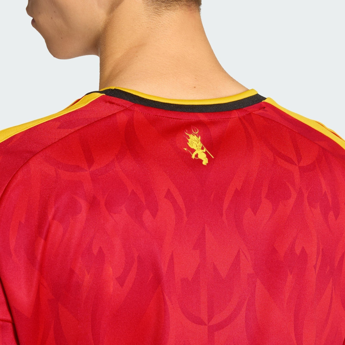 Maillot de supporter domicile Belgique Coupe du Monde 2026 Homme