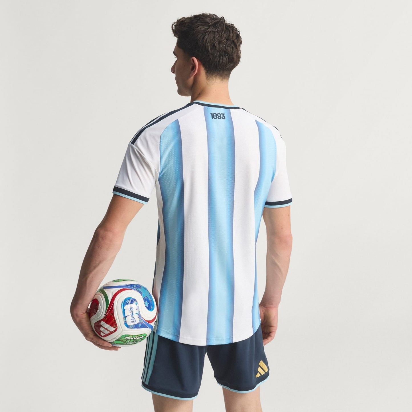 Argentina 2026 World Cup Home Men's Player Jersey