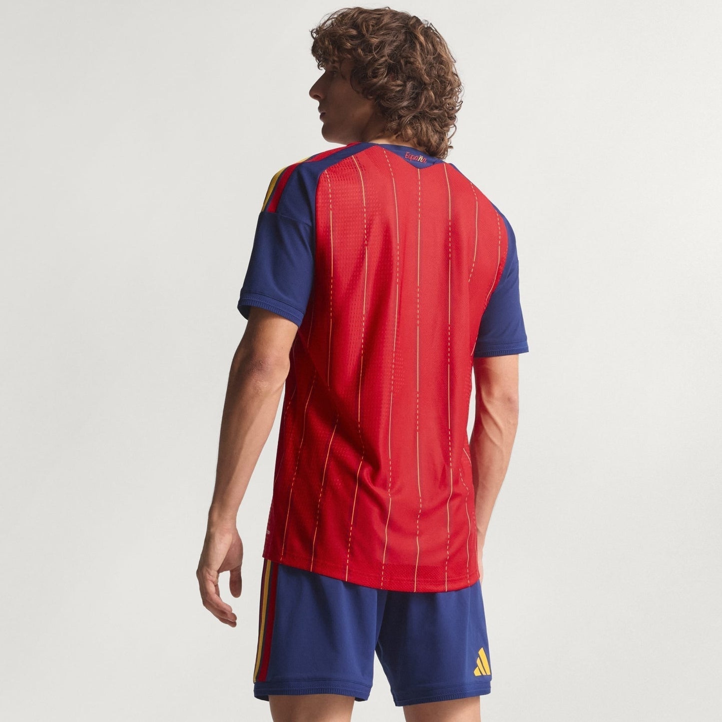 Spain 2026 World Cup Home Men's Player Jersey