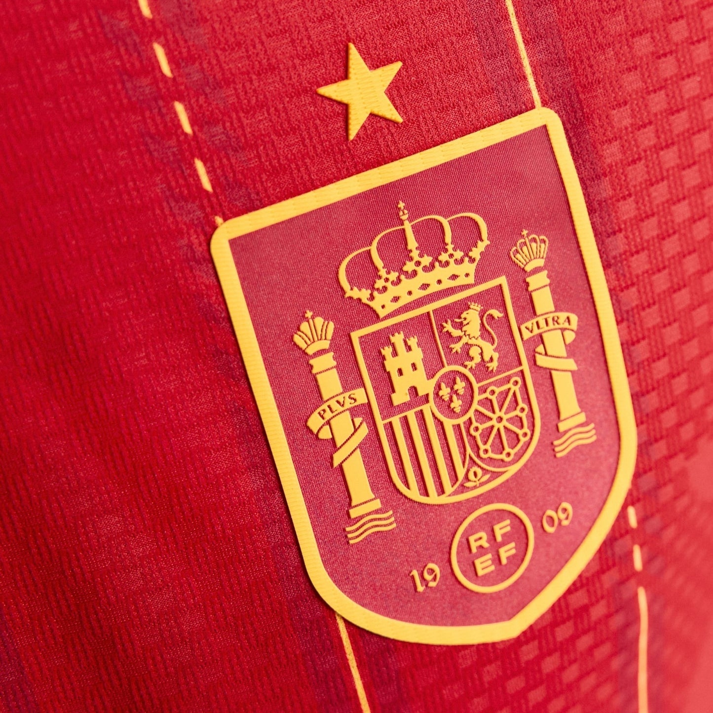 Spain 2026 World Cup Home Men's Player Jersey