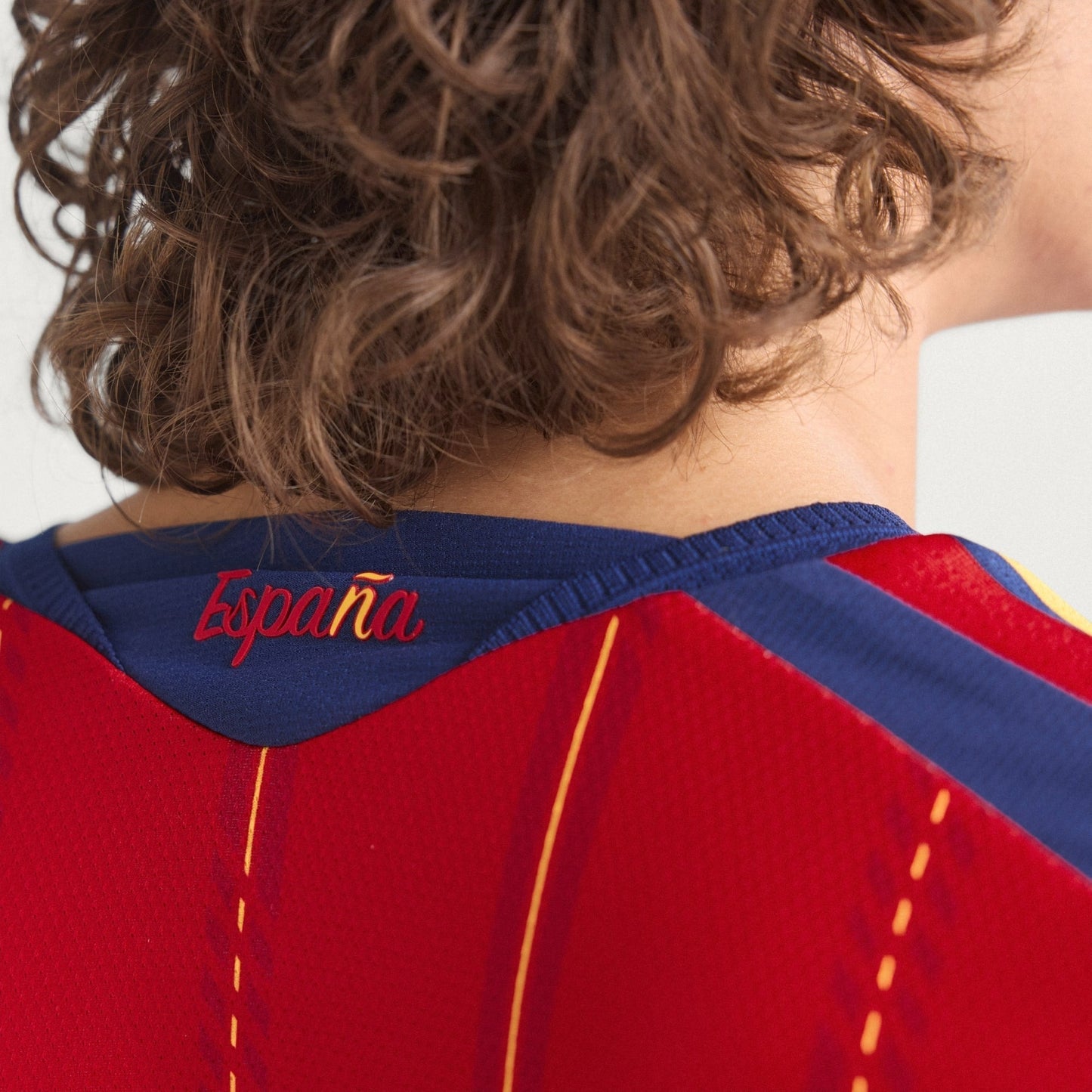 Spain 2026 World Cup Home Men's Player Jersey