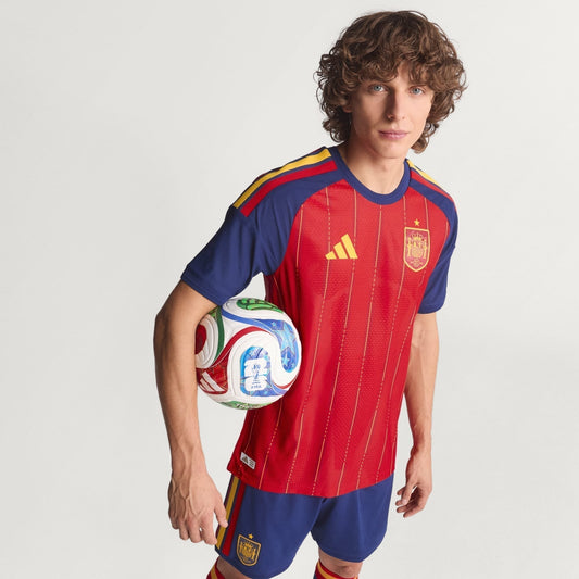 Spain 2026 World Cup Home Men's Player Jersey