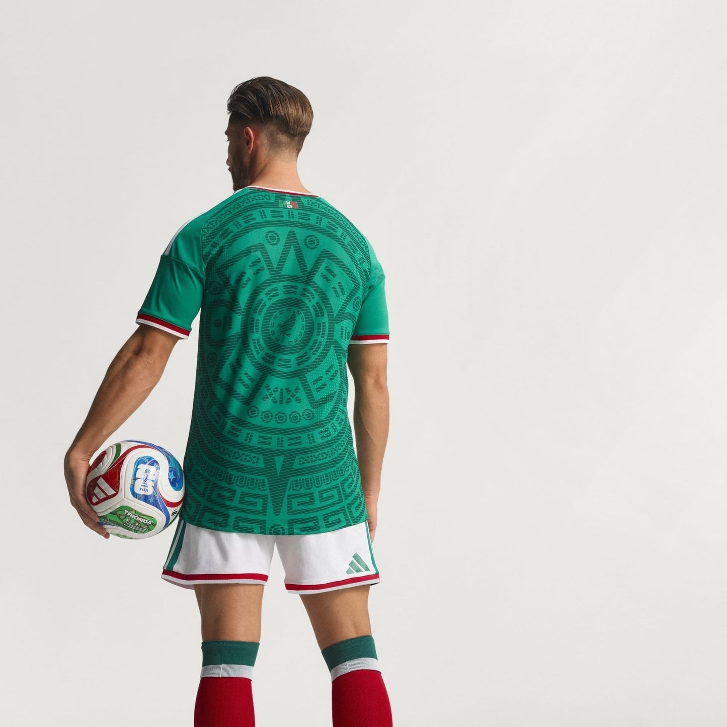 Mexico 2026 World Cup Home Men's Player Jersey