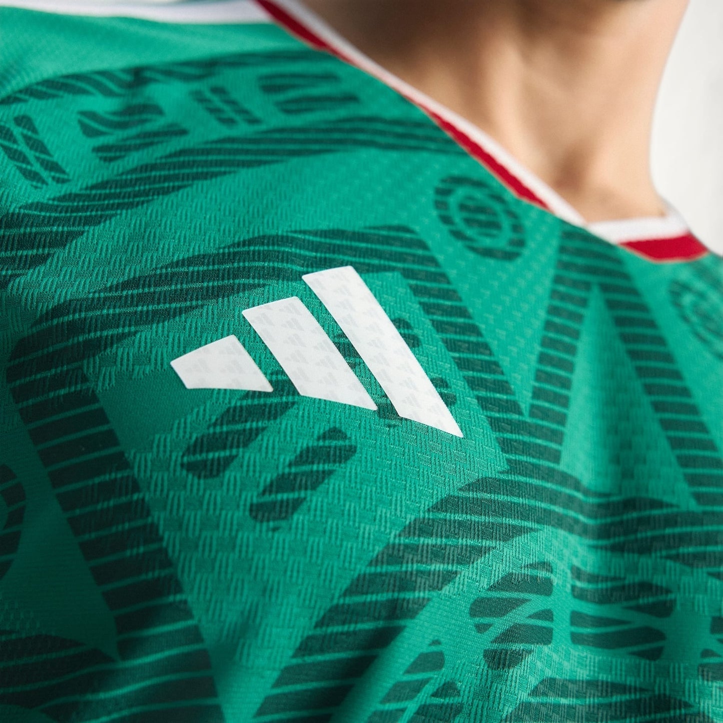 Mexico 2026 World Cup Home Men's Player Jersey