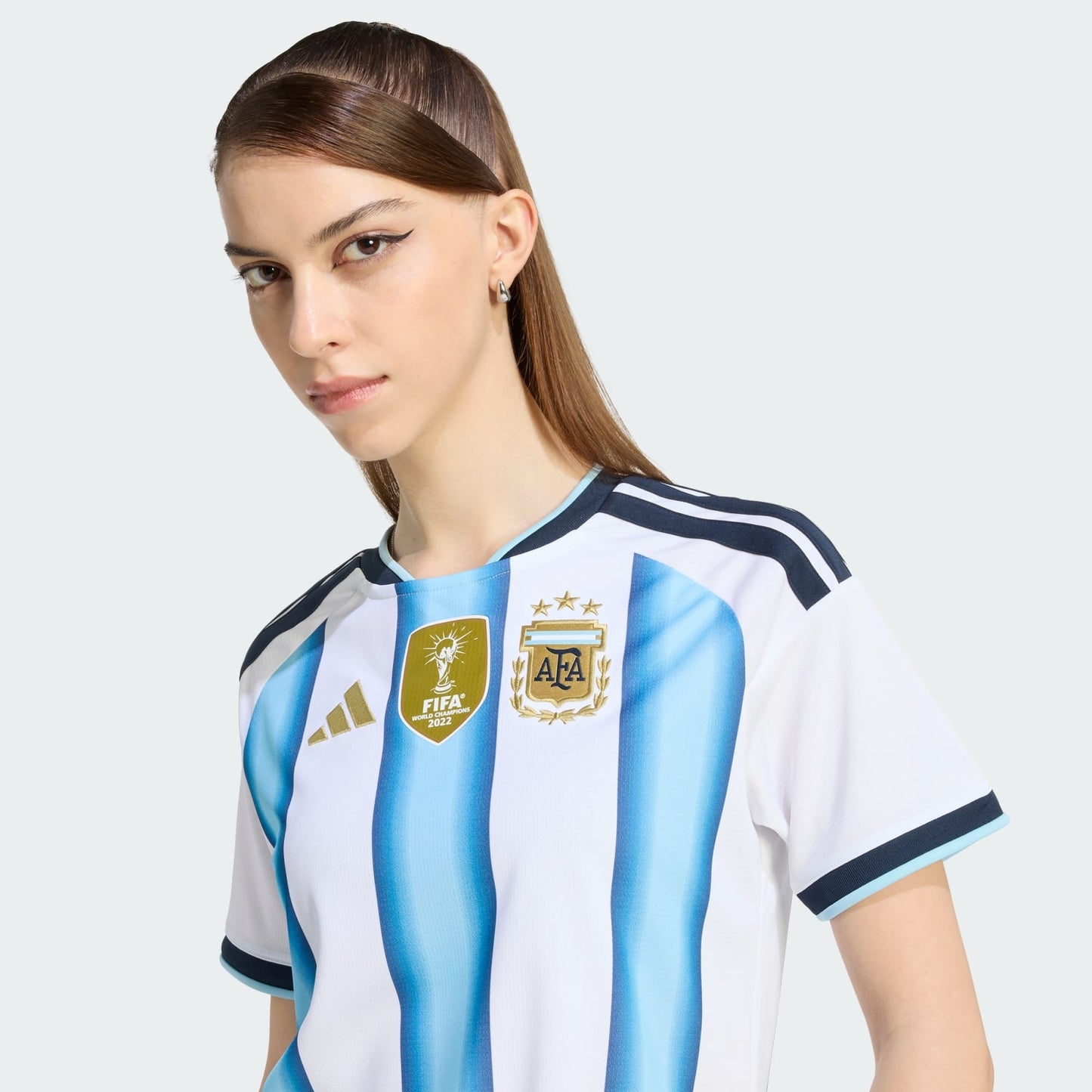 Argentina 2026 World Cup Home Women's Fan Jersey