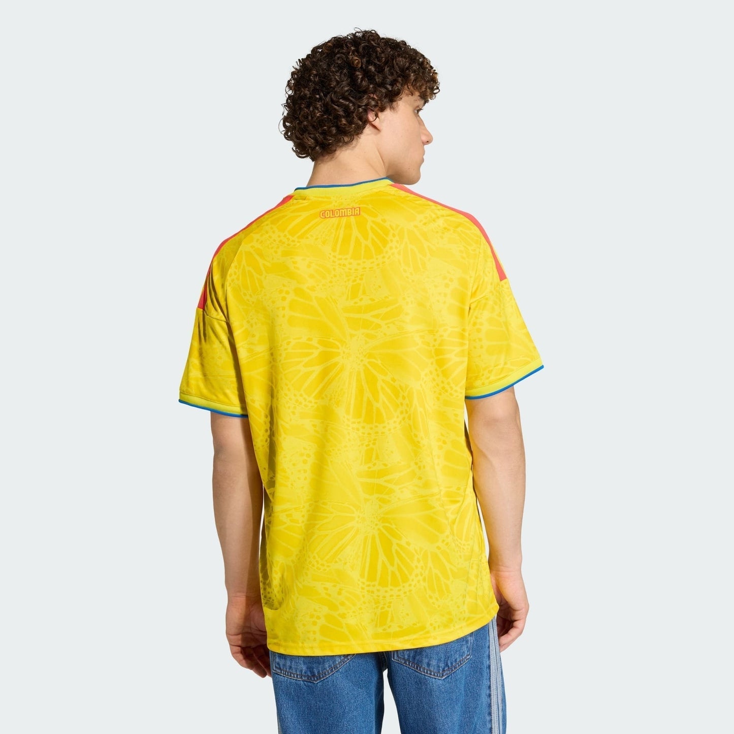 Colombia 2026 World Cup Home Men's Fan Jersey