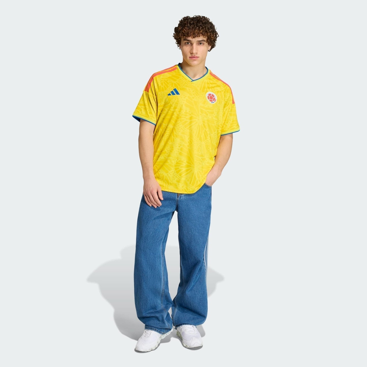 Colombia 2026 World Cup Home Men's Fan Jersey