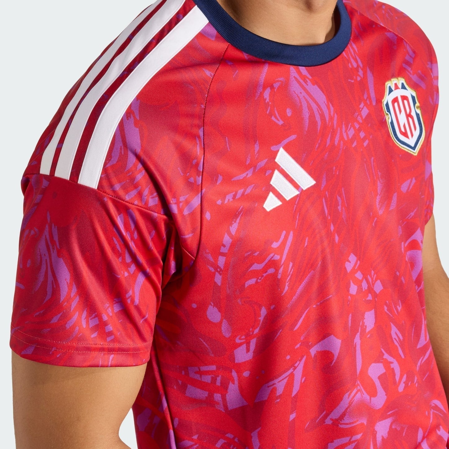Costa Rica 2026 World Cup Home Men's Fan Jersey