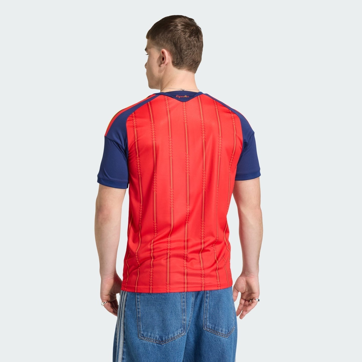 Spain 2026 World Cup Home Men's Fan Jersey