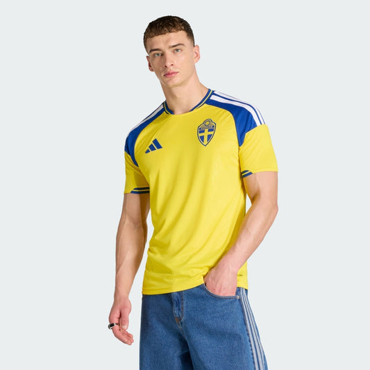 Sweden 2026 World Cup Home Men's Fan Jersey