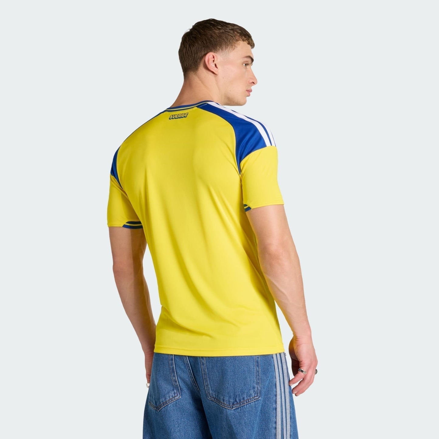 Sweden 2026 World Cup Home Men's Fan Jersey