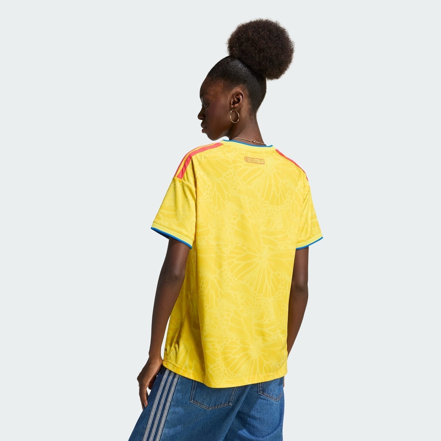 Colombia 2026 World Cup Home Women's Fan Jersey