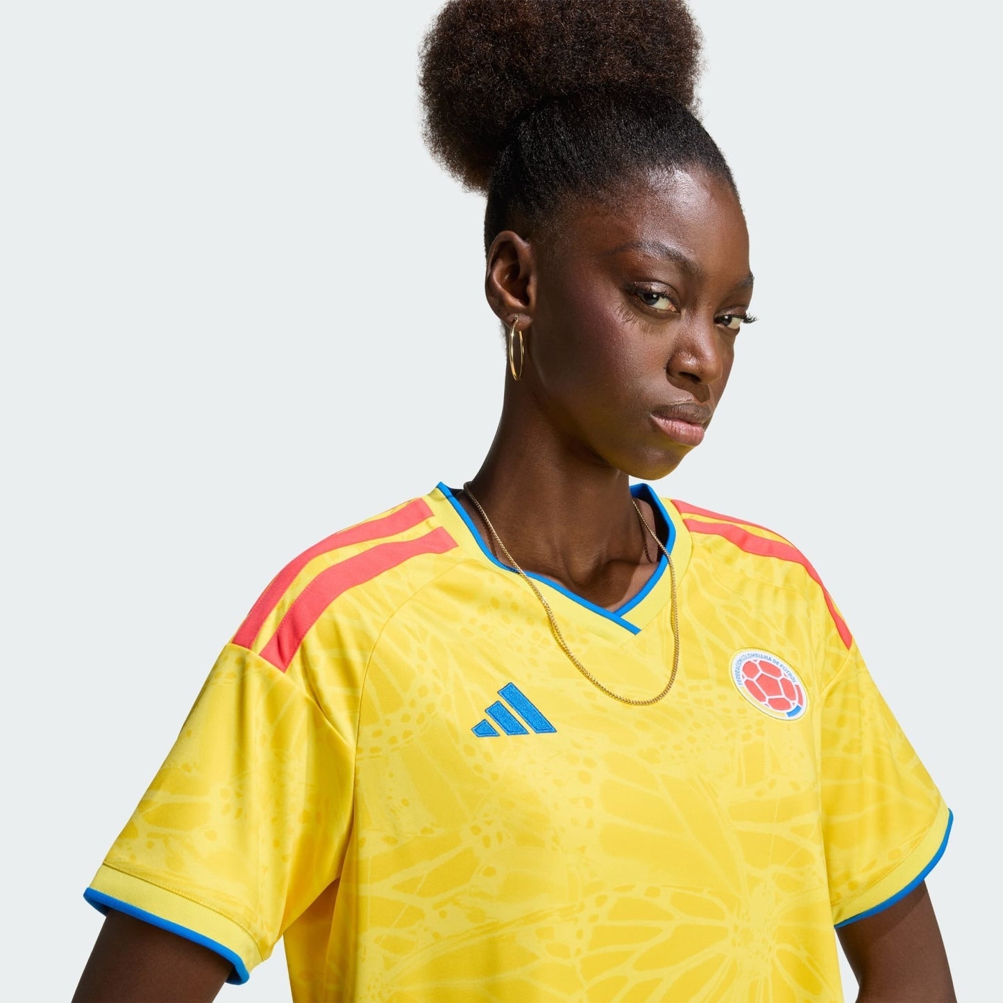 Colombia 2026 World Cup Home Women's Fan Jersey