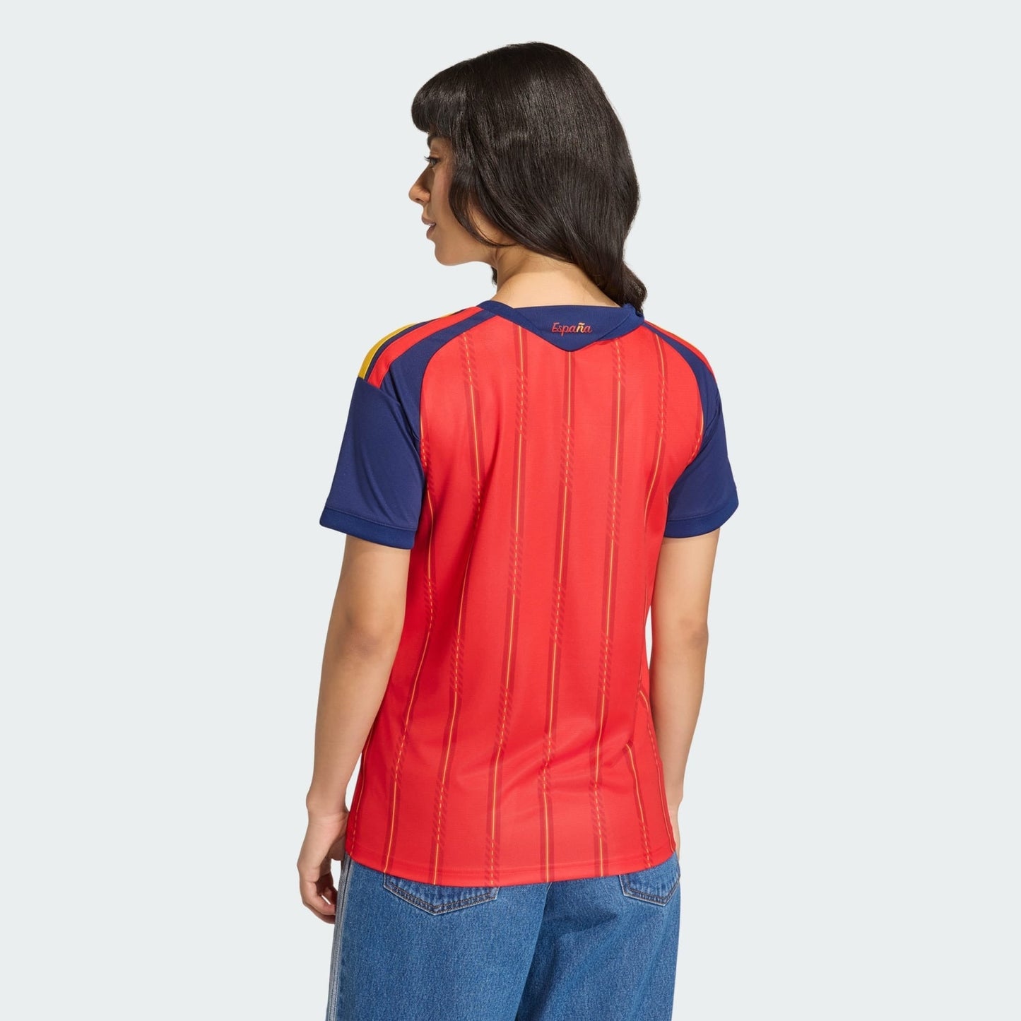 Spain 2026 World Cup Home Women's Fan Jersey