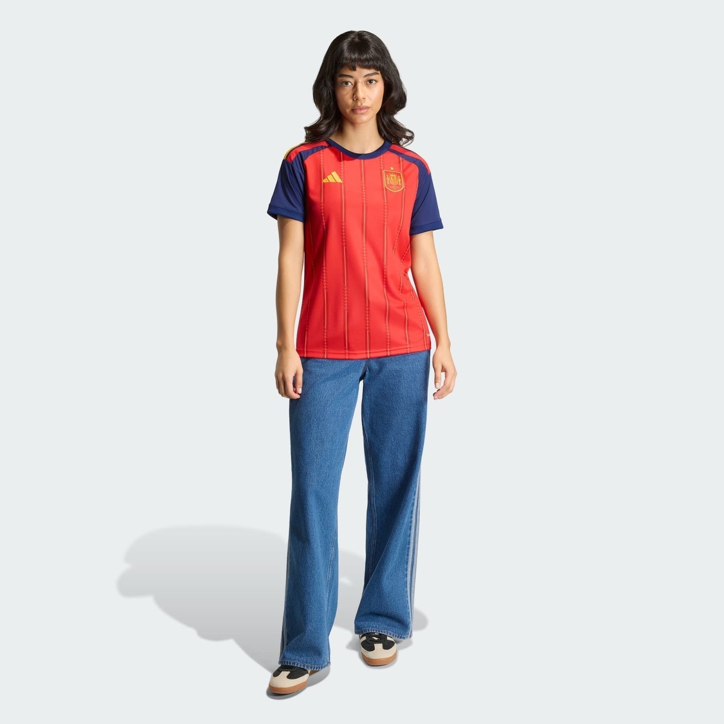Spain 2026 World Cup Home Women's Fan Jersey