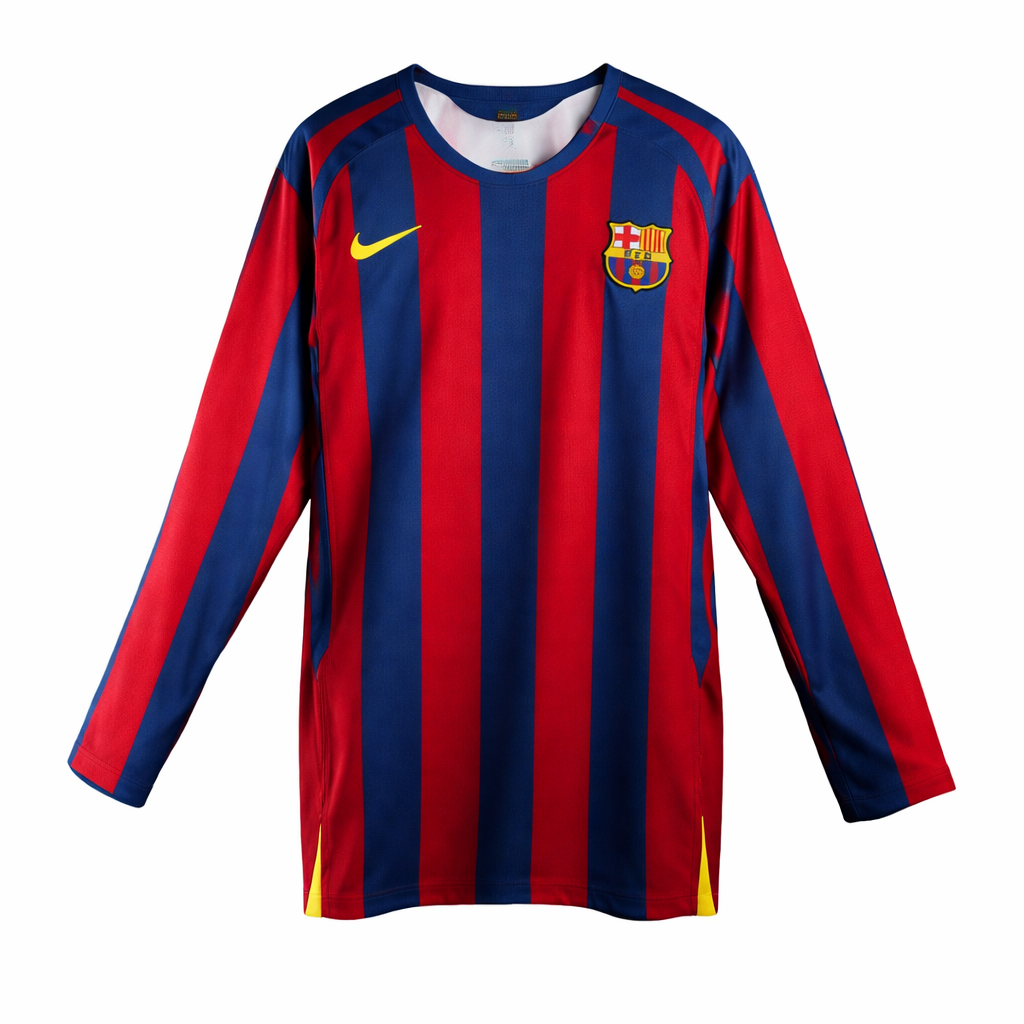 Barcelona Long Sleeve 2026 Reissue - Ronaldinho
