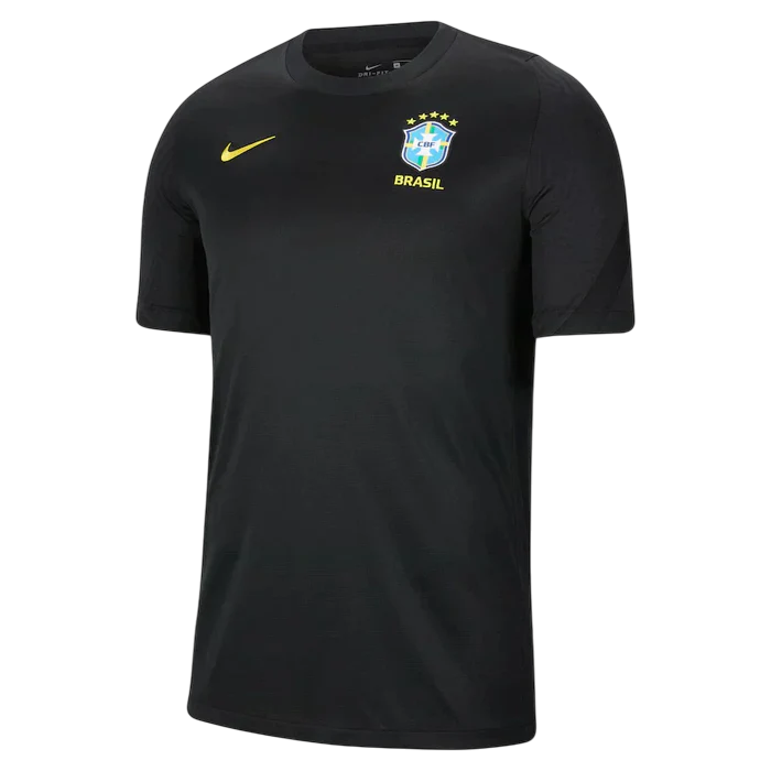 Jersey National Team Brasil Comissão Técnica Nike - Preta