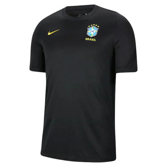 Jersey National Team Brasil Comissão Técnica Nike - Preta
