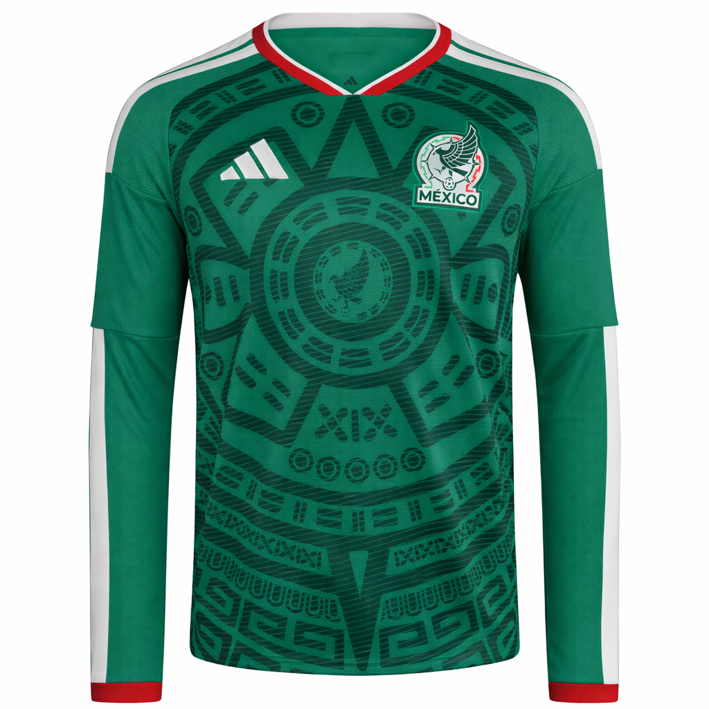 Maglia Home Messico 26/27 - Maniche lunghe