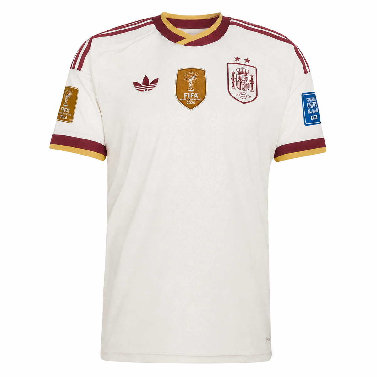 Spanien 26/27 II Auswärts – Fan-Version – Weltmeister