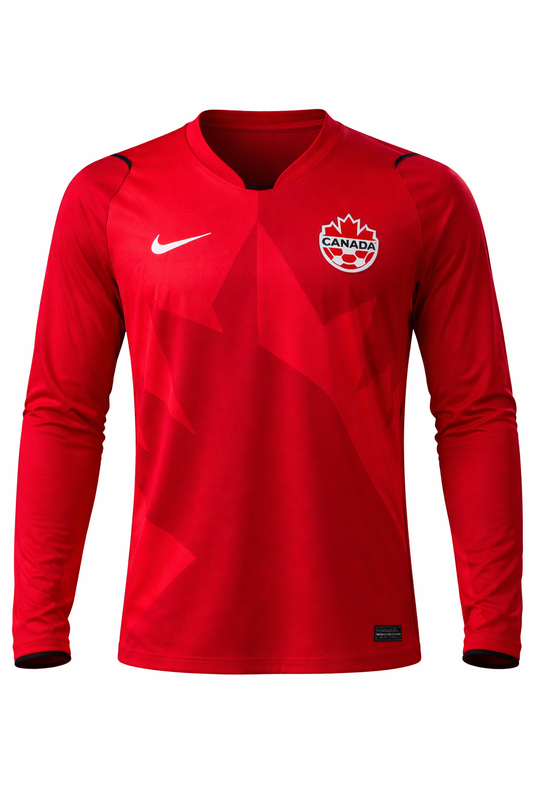 PRE-ORDER Canada 26/27 I Home - Long Sleeve