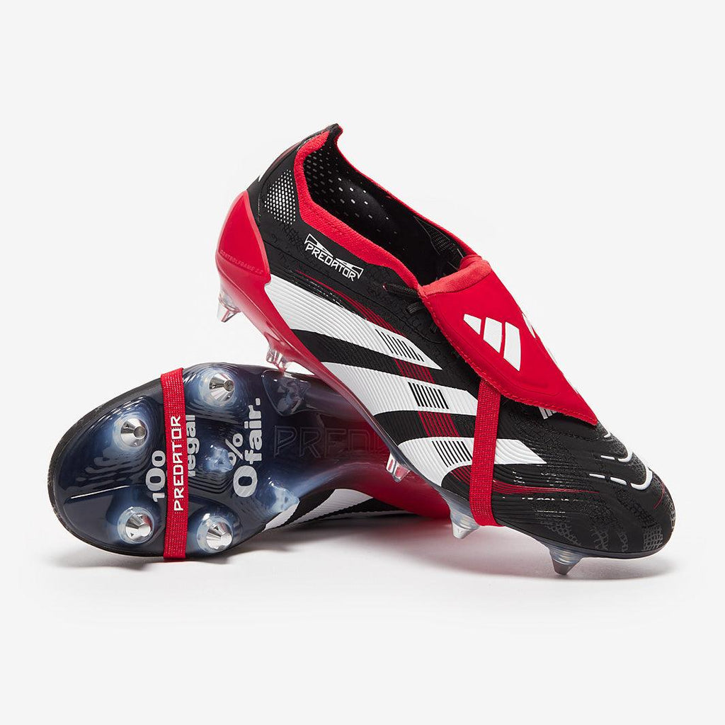 Chuteira adidas Predator Elite Tongue Campo x Moments Trava Mista - [product_category] | Arquibancada Esportes