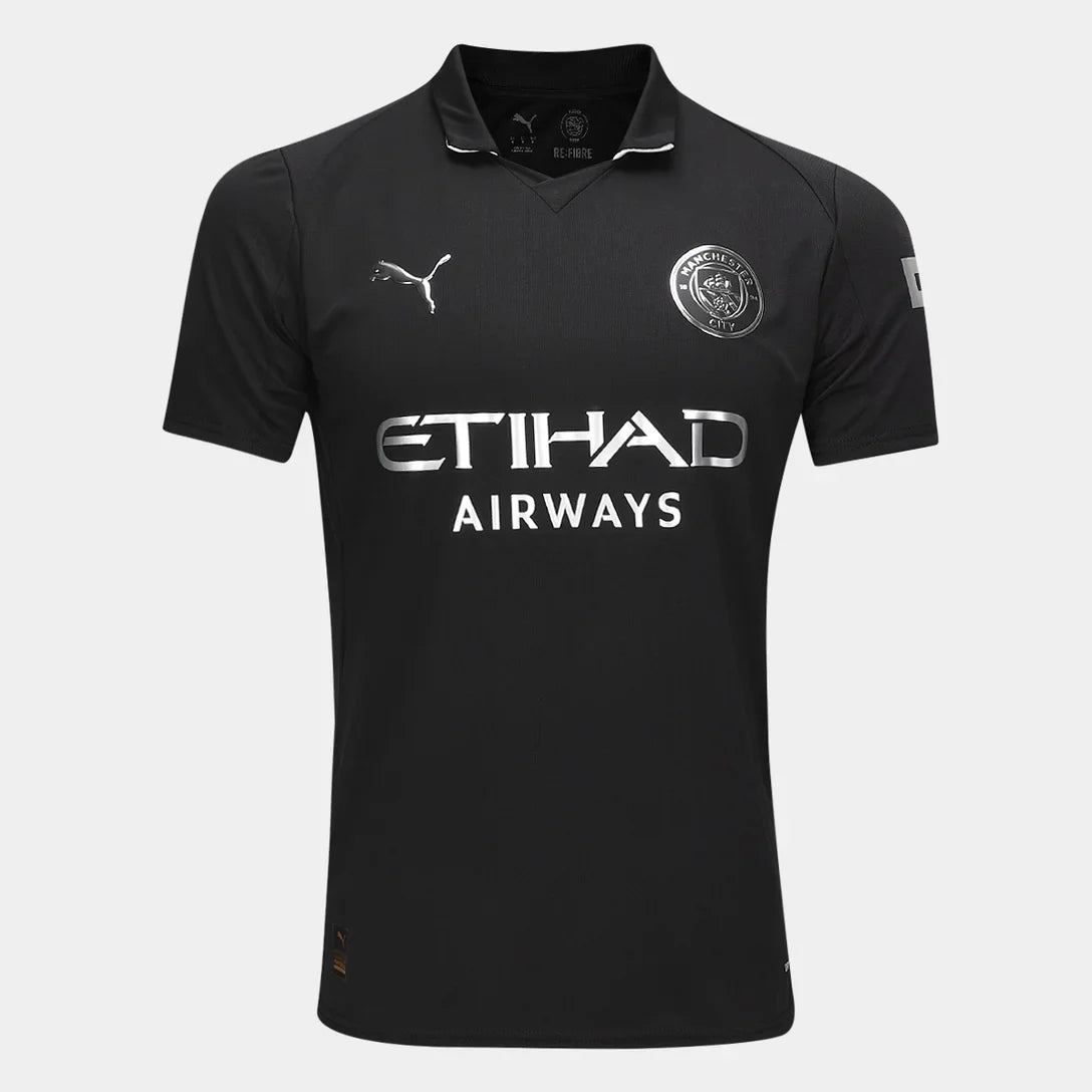 Terza maglia Manchester City 25/26 - Versione Tifoso