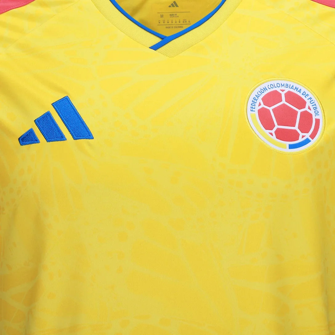 Camiseta Colombia I Local 25/26 - Versión Aficionado