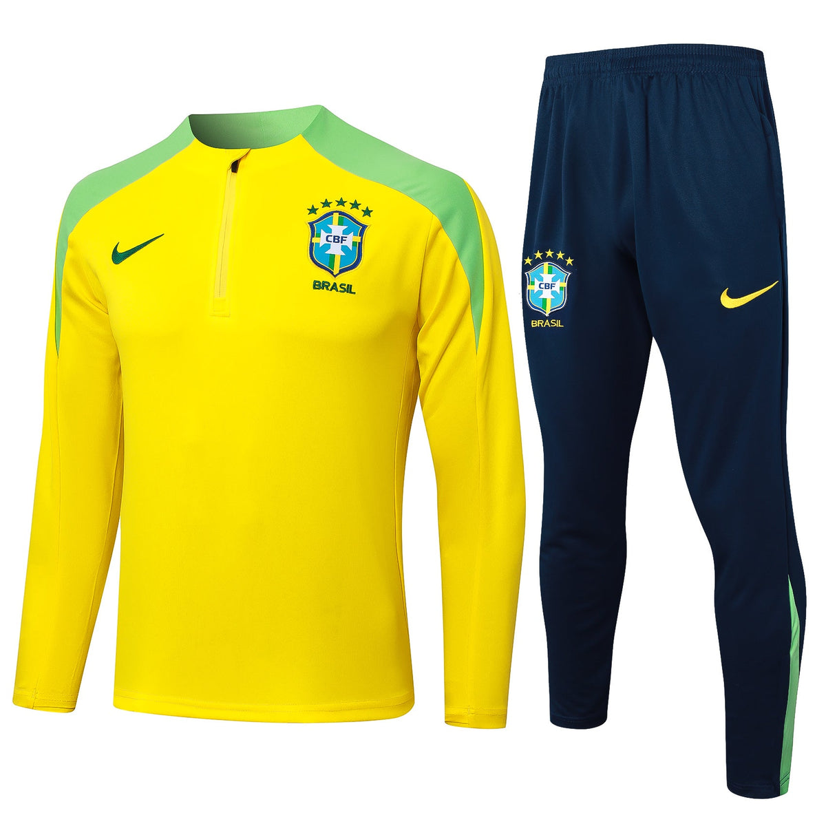 Brazil 25/26 Kit - Yellow