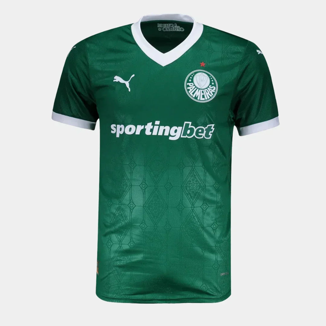 Jersey Puma Palmeiras 2025/26 I Player