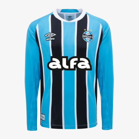 Jersey Umbro Grêmio 2025/26 I Longsleeve