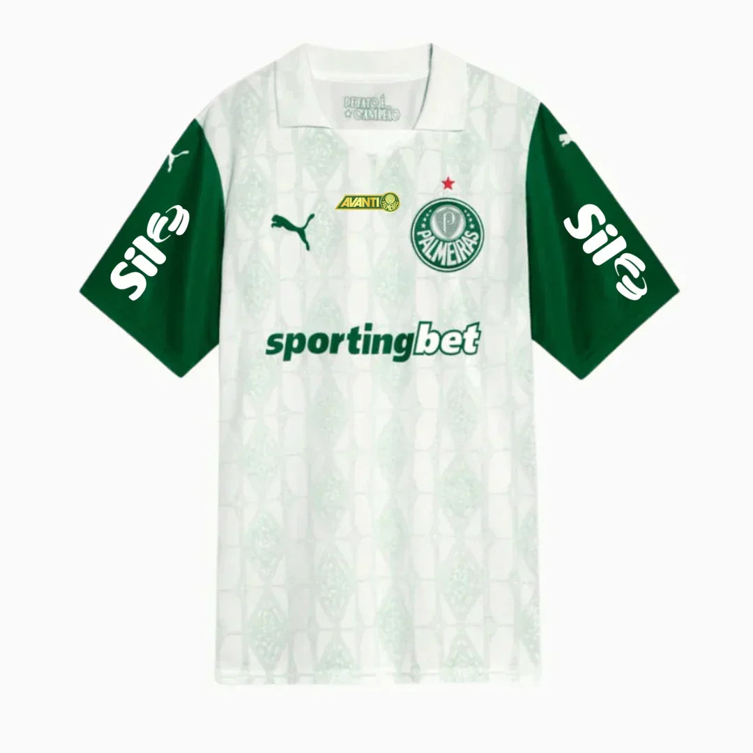 Jersey Puma Palmeiras 2025/26 II With Sponsors