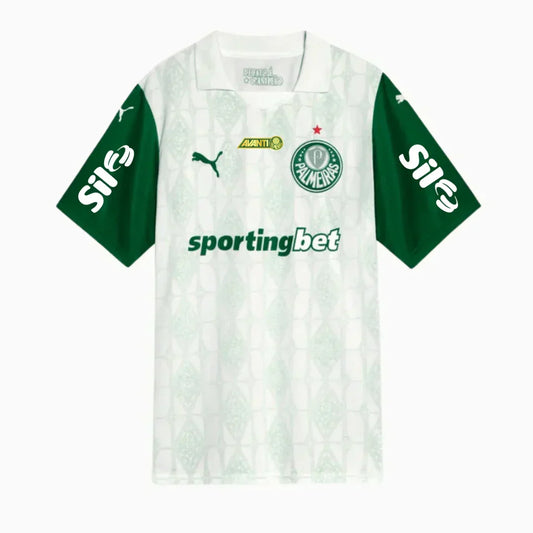 Jersey Puma Palmeiras 2025/26 II With Sponsors