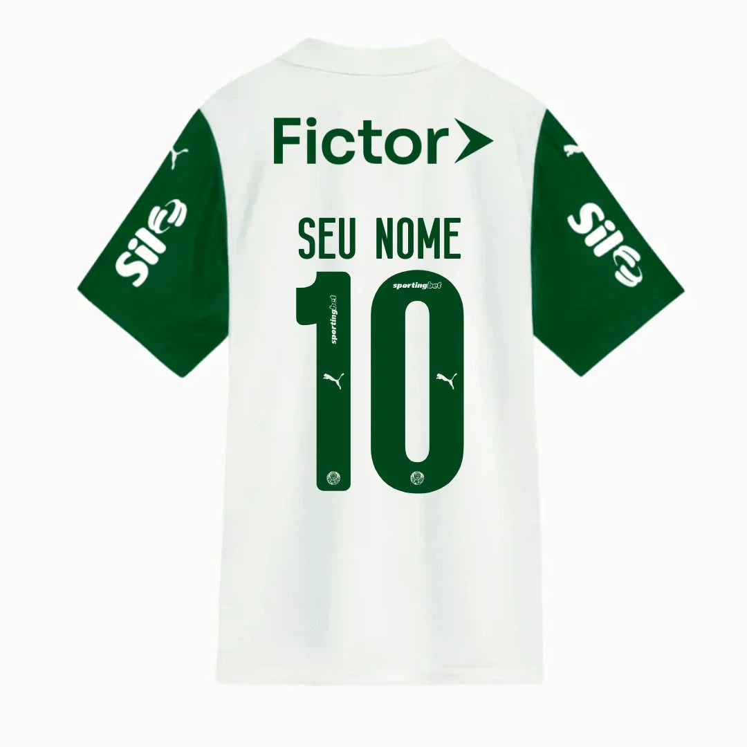 Jersey Puma Palmeiras 2025/26 II With Sponsors