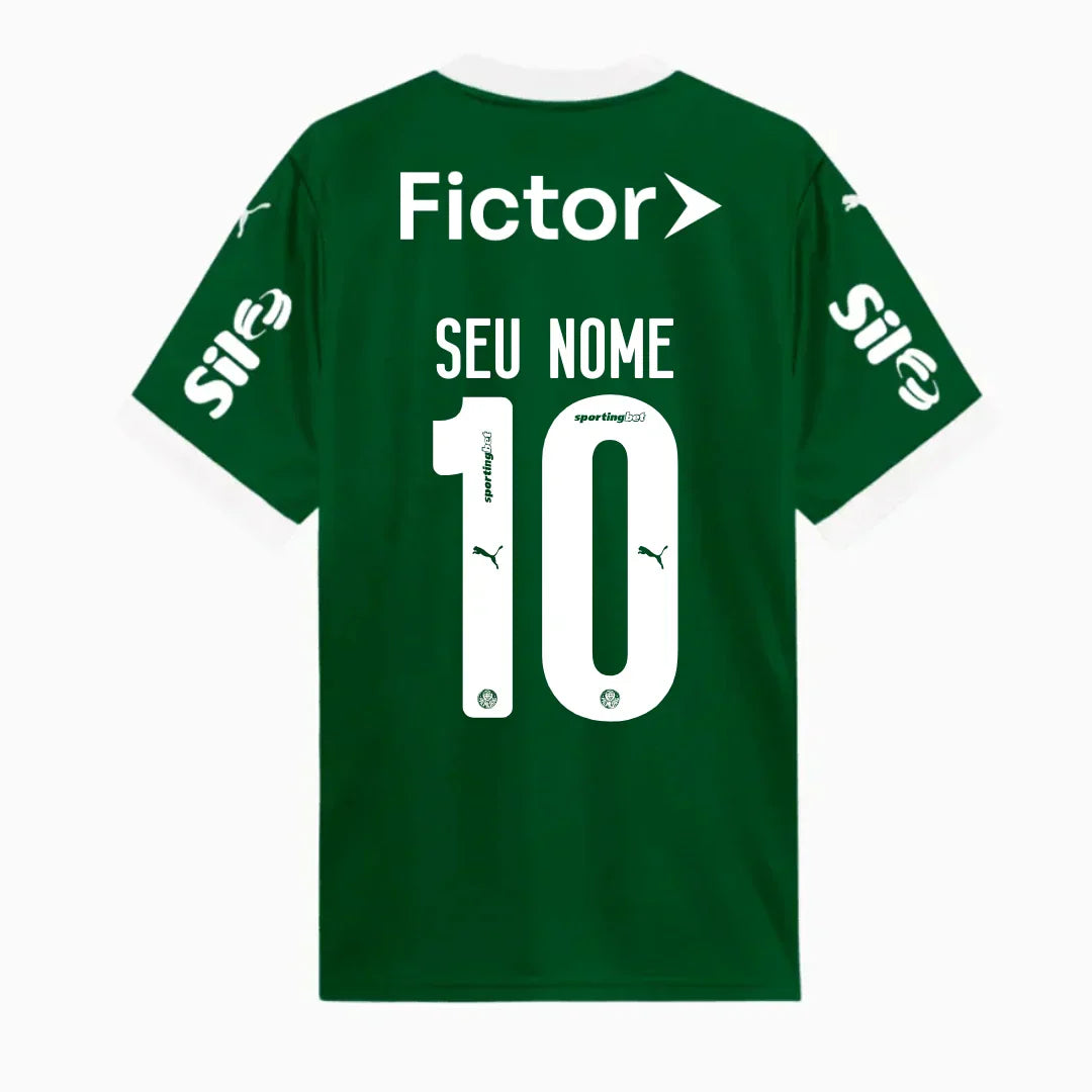 Jersey Puma Palmeiras 2025/26 I With Sponsors