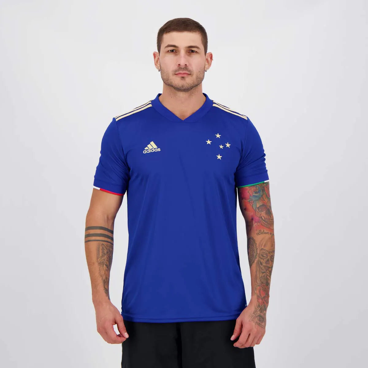 Cruzeiro 2021 I Home Jersey - Retro Version