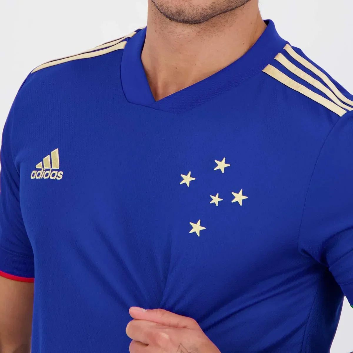 Cruzeiro 2021 I Home Jersey - Retro Version
