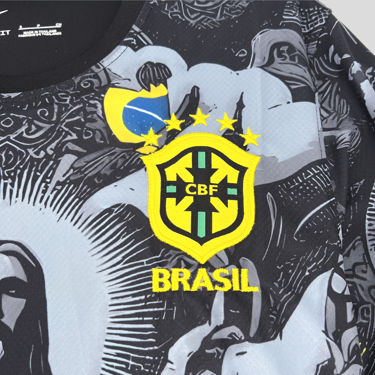 Brazil Special Edition Jersey - Fan Version