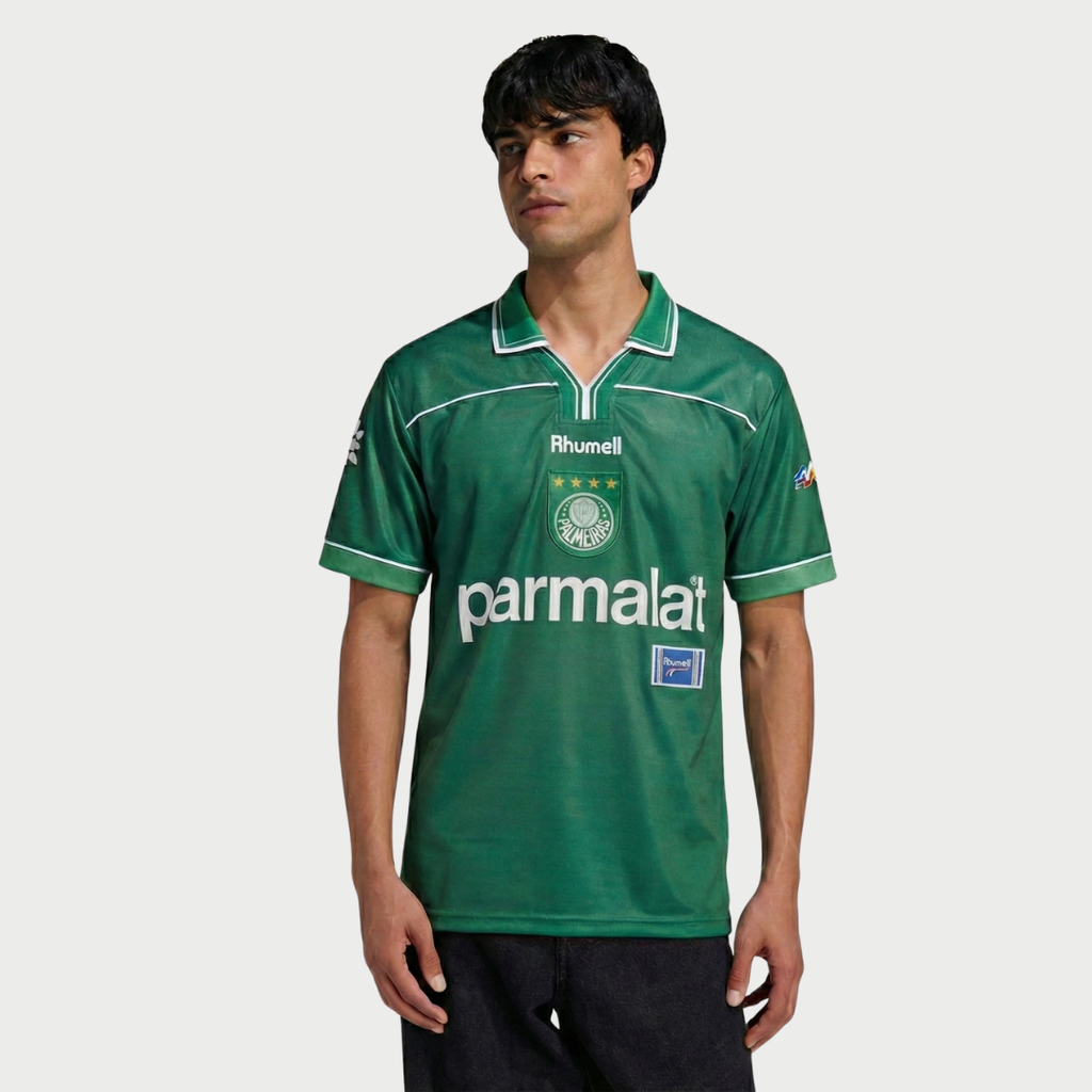 Maglia retrò Palmeiras 1999/00 I